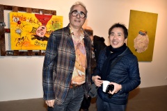 Artists David Cohen et Tran Trong Vu