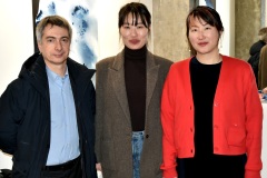 Artist Jihee Han, Ziwei Li