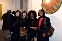 Margaret Chung, Y-Jean Mun-Delsalle, Anne-Marie Horth, Carrole Sagba