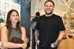 Daniel Dorko presente ses photos de sumo ce soir chez HIS