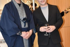 David Crocq et Kevin Berthon