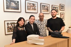 Audrey Ronfaut, Kevin Berthon, Thibaud Ricci et Daniel Dorko