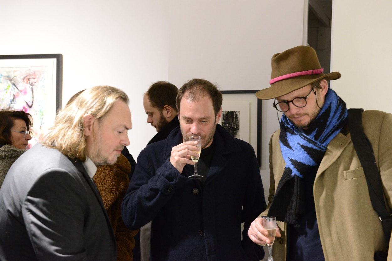 Eric Brugier avec Julien Verry et Guilhem de Castelbajac