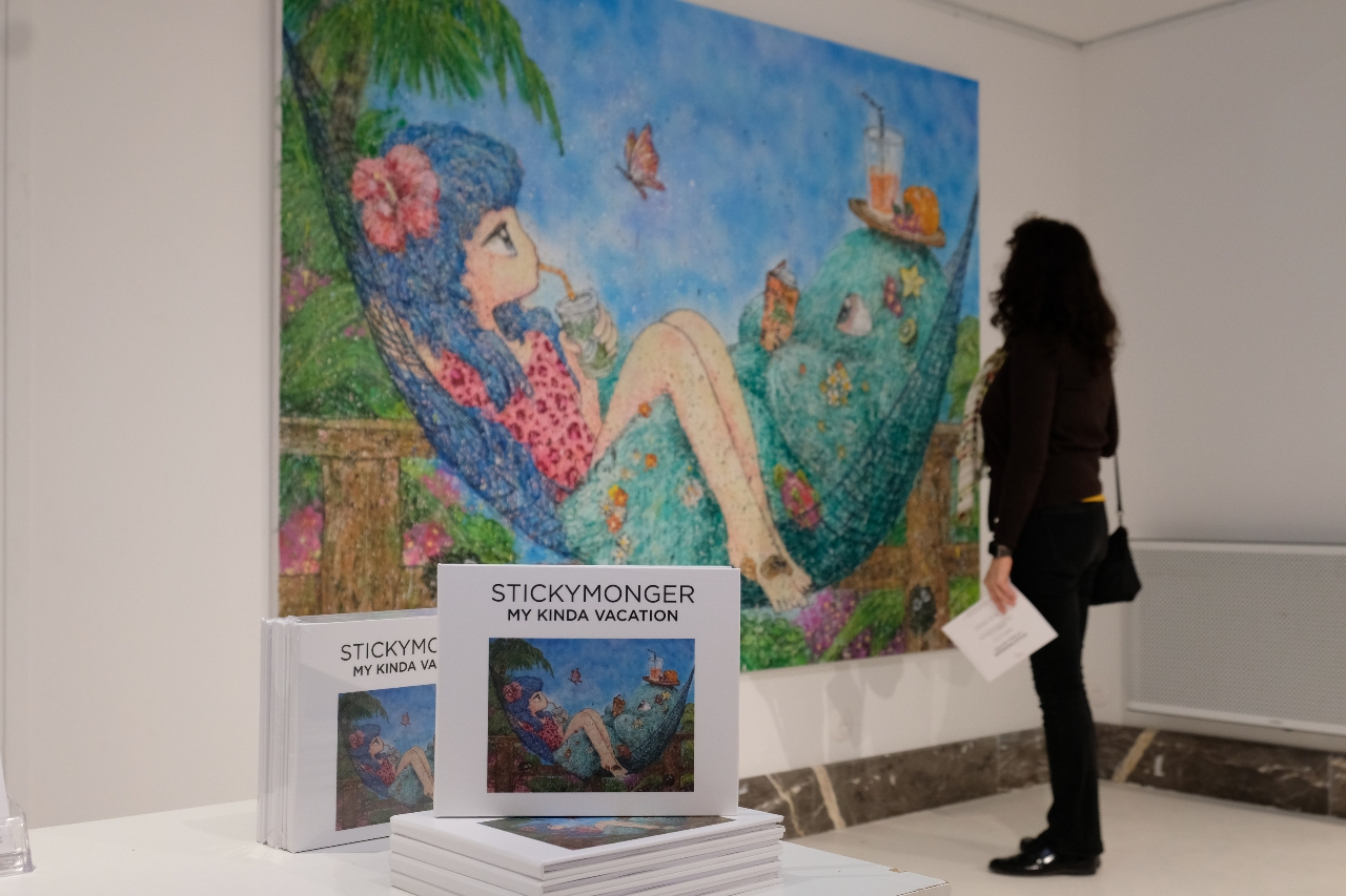 The For You Gallery expose au 8 rue Frédéric Sauton, Paris 5eme, métro Maubert