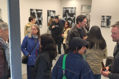 La galerie est blindée au 91 rue de Noisy le sec aux Lilas
