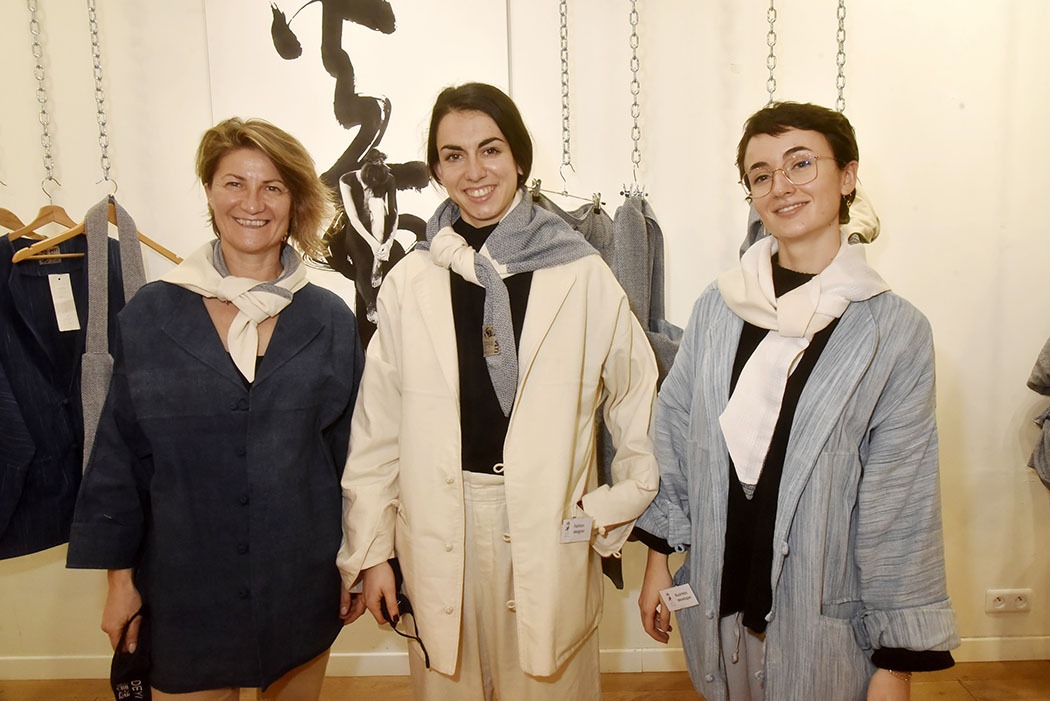 Galerie Ephemere Expo Deyi X Chris Calvet : Nathalie Sanchez, Adriana Gagigas et Pauline Ferrieres