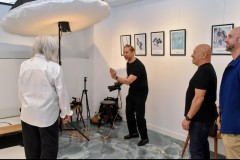 Le photographe Fx Pelissier anime le studio Eyevan