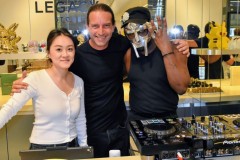 Sébastien Chapelle et Dj Mustapha