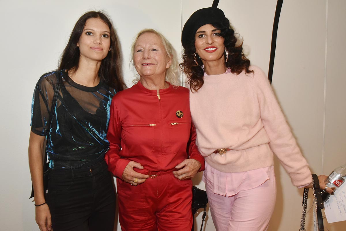 Agnes avec Ilana Hansen et Sylvie Ortega en stereo
