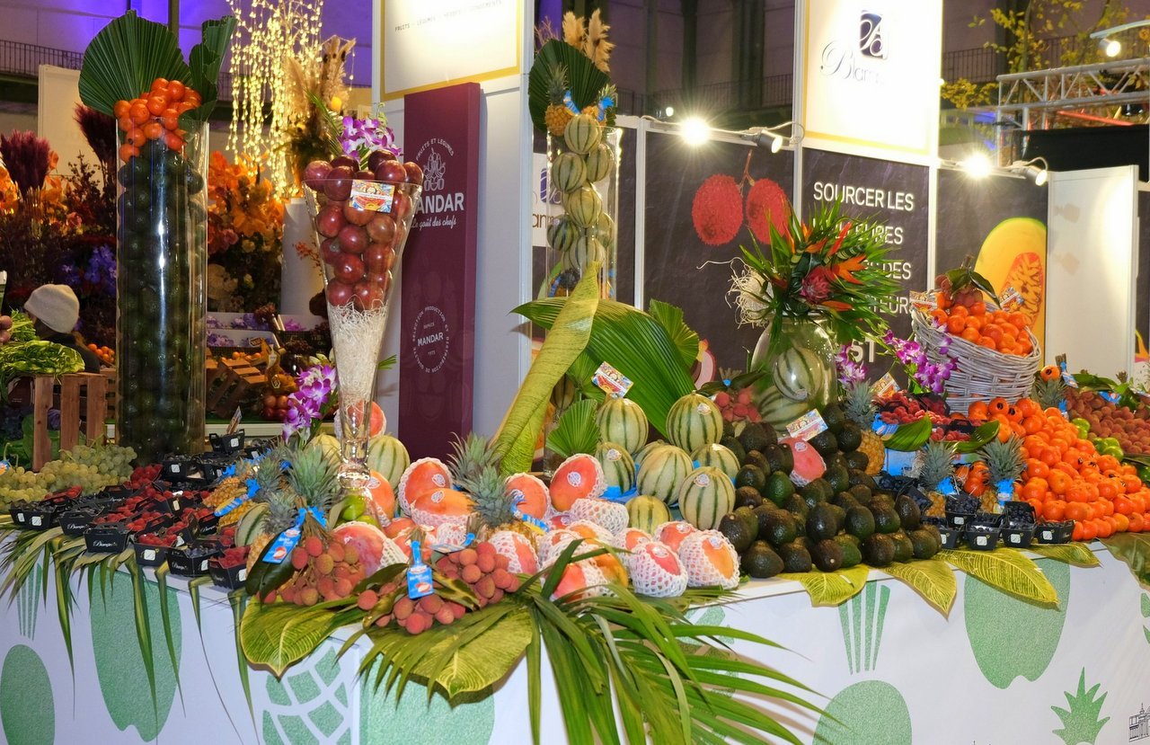Les primeurs de fruits exotiques et de saison