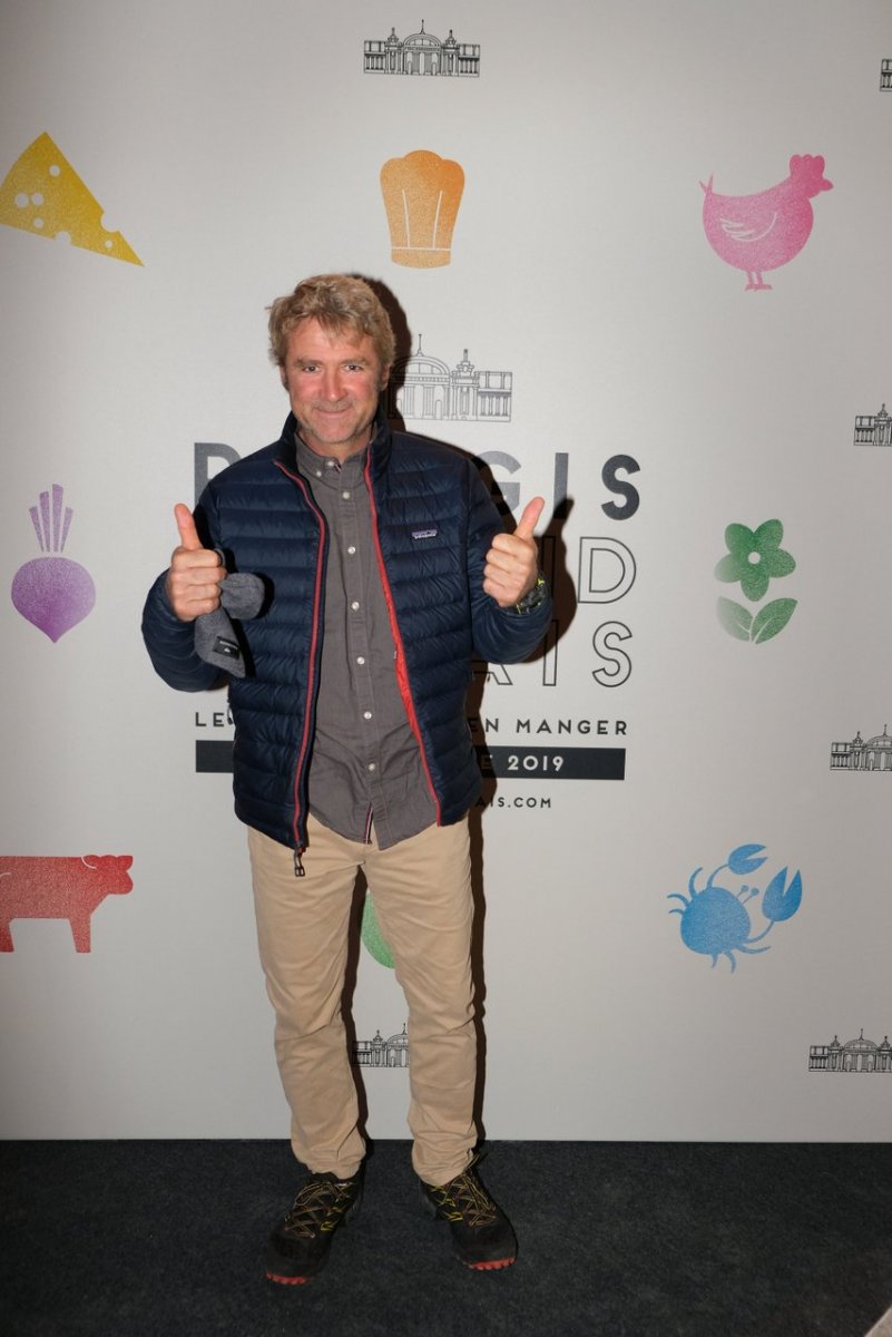 Yann Eliés grand vainqueur de la Jacques Vabre est venu reprendre des forces au Festival