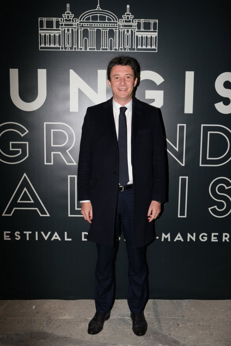 Benjamin Griveau candidat a la mairie de PAris
