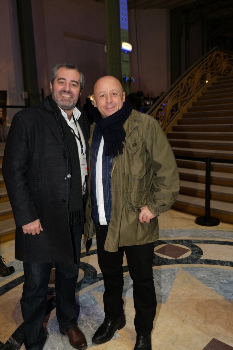 Arnaud de O Connection et Thierry Marx