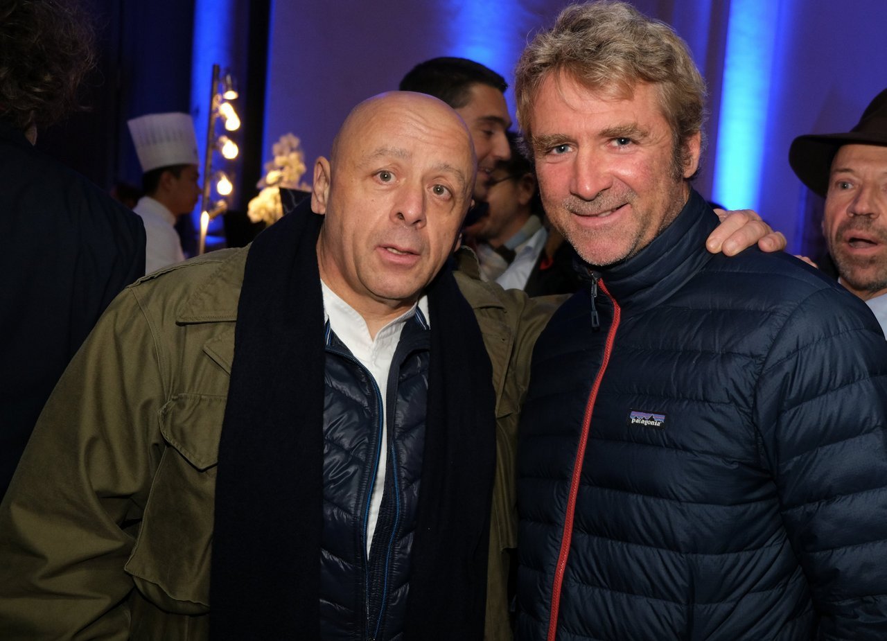 Thiuerry Marx et Yann Eliés