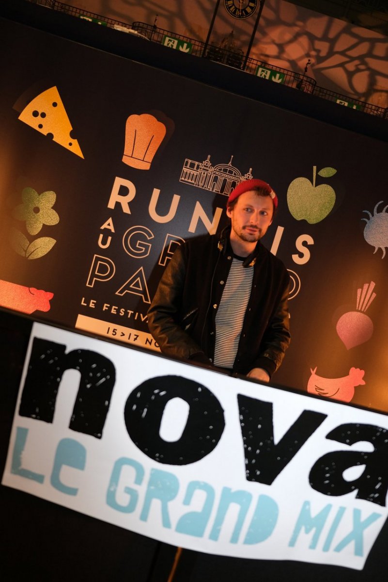 Le Nova mix fait danser les festivaliers