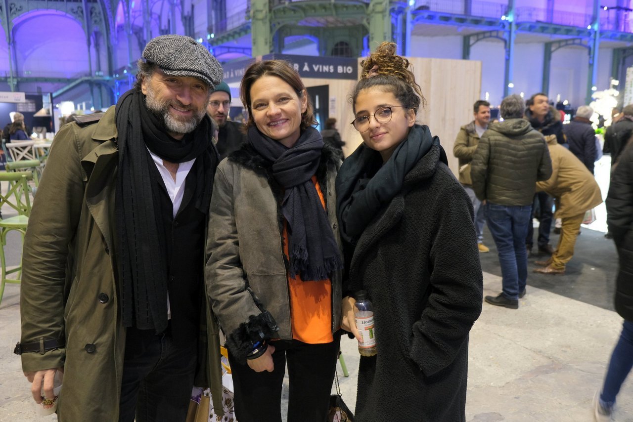 Franck Tapiro , sa fille avec Emmanuelle Jary créatrice de C'est meilleur quand c 'est bon