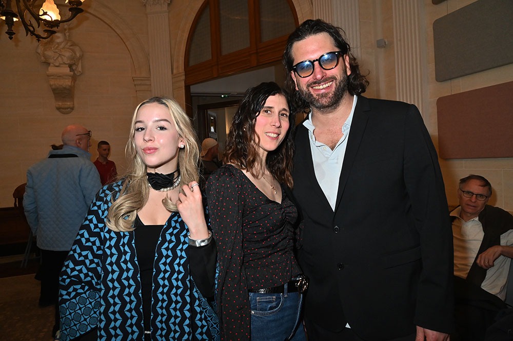 FIJA au Quartier Jeunes: Monika Lieva, Joy Koch et Jacob Bourguignon (fiston d'Anemone)