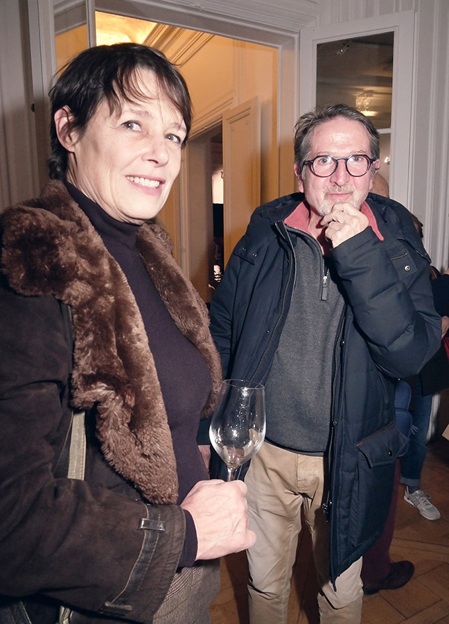 Xavier Lambours a certainement photographié jadis Françoise Michaud au Palace lors d'un Bal des Catherinettes