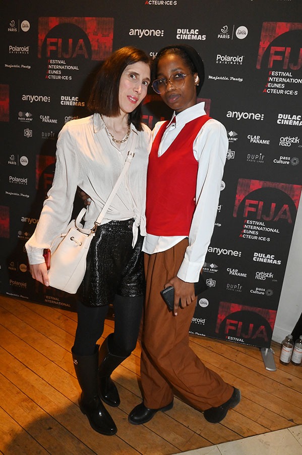 La réal Joy Koch et sa future actrice Alis Salatikoye