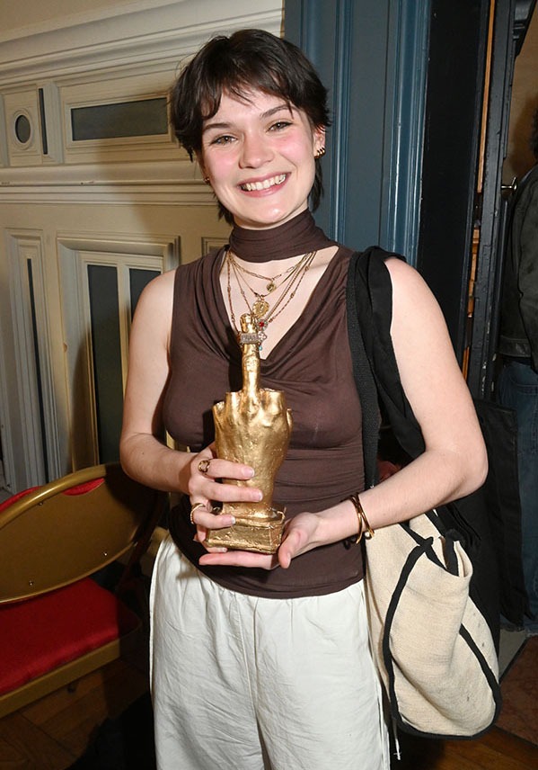 FIJA 2026 Best actrice Aminthe Audiard qu'on a vu dans 'Morlaix'