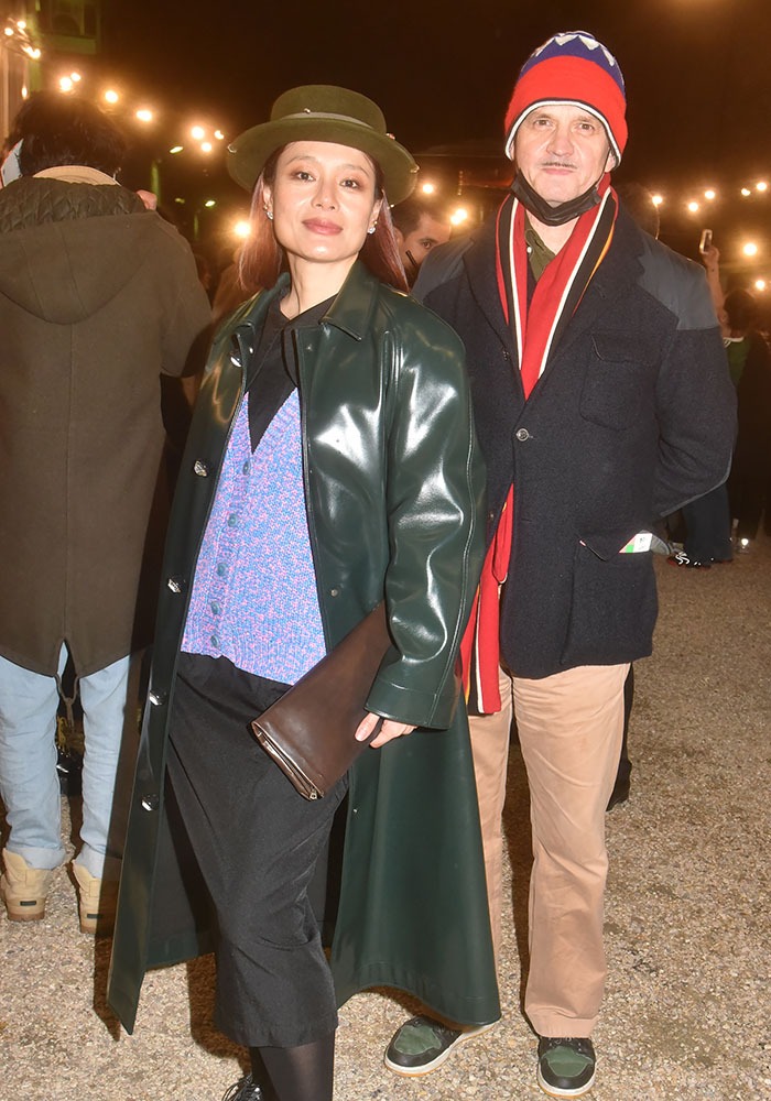 Ling Fei et son mari Rick Bas Backer sont fan et D.A. dada du fooding