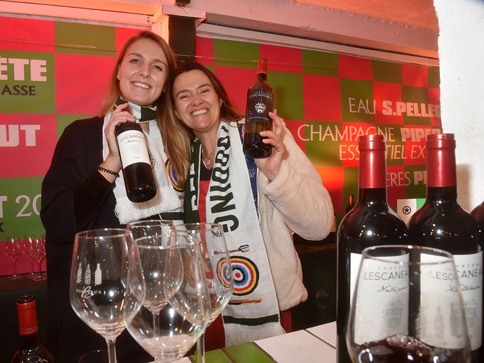 PaulineVidal de Bouche Paris et Malika Faytout du Chateau Lescaneaut poussent au crime