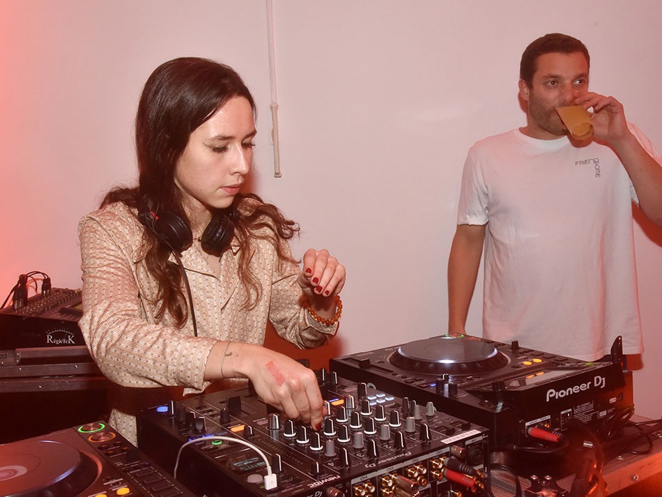Au Fooding Ambiance Balajo avec la Dj Belaria