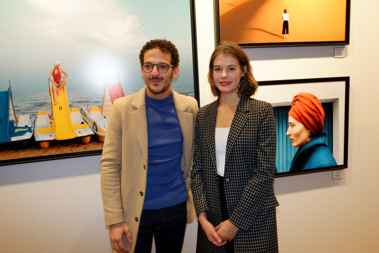 Vincent Dedienne et Amélie Satzger lauréate du prix Tremplin