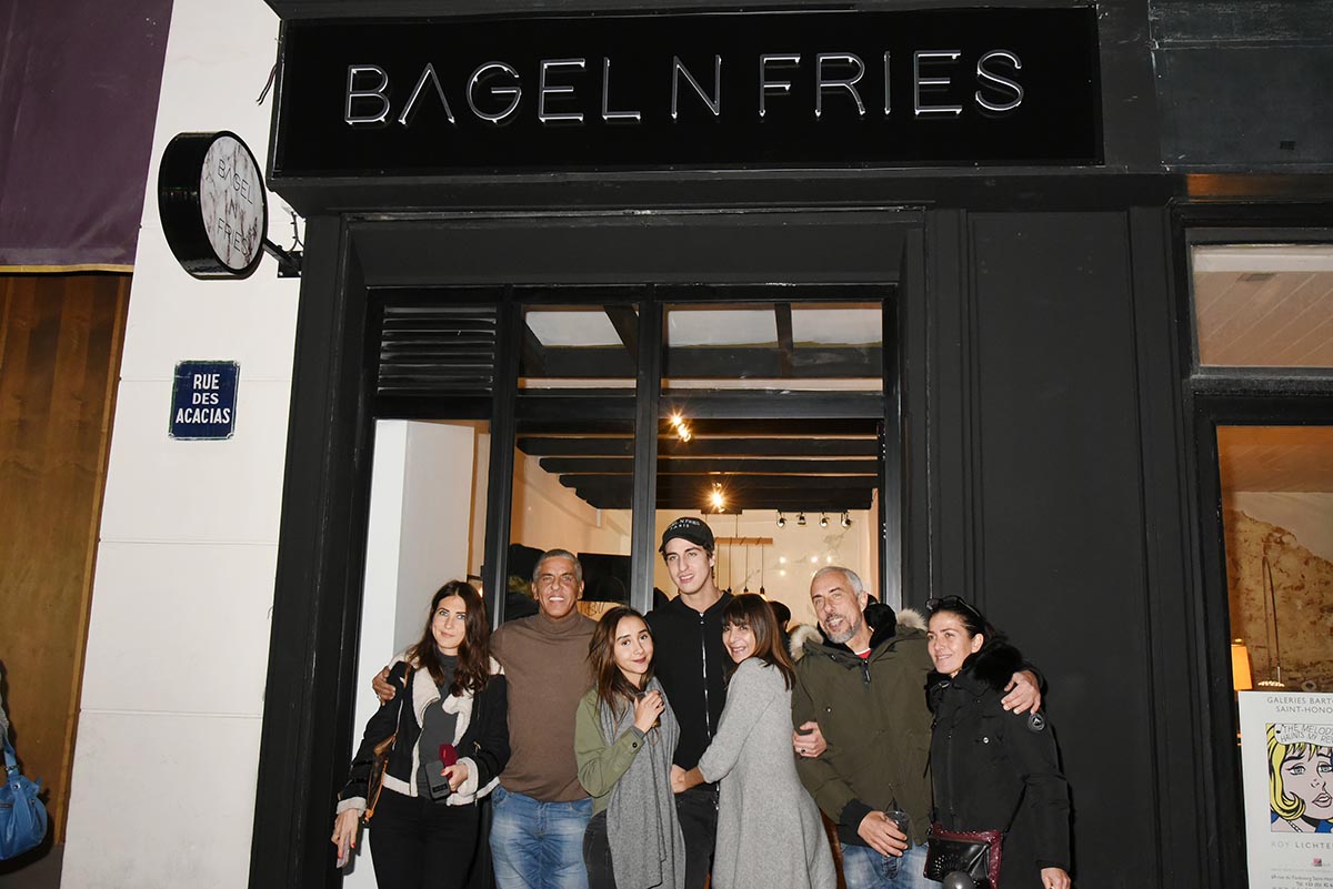 Ici C est Fame Bagel and Family