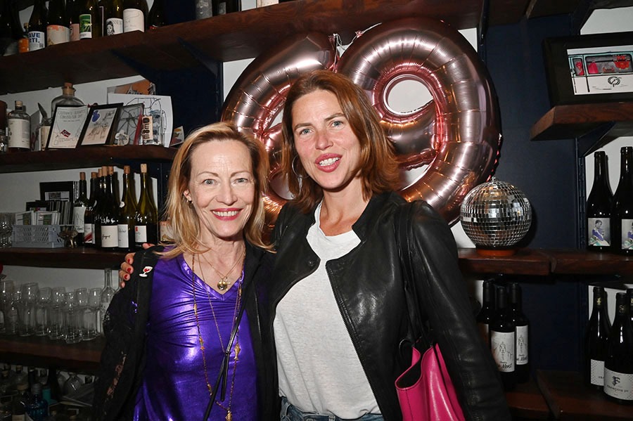 Gaby s'enchaine avec Zoe Duchesne