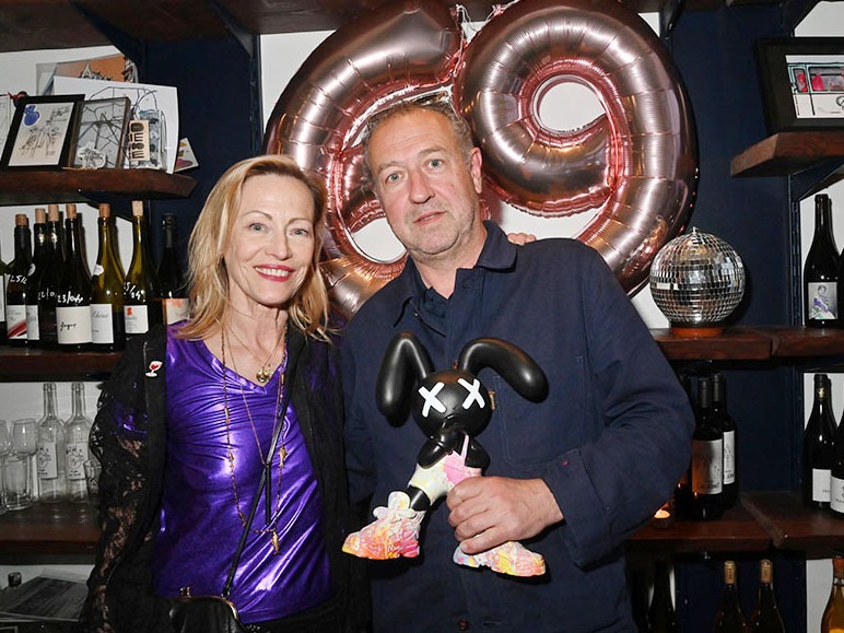 gaby et Stephen Joannon et son rejeton