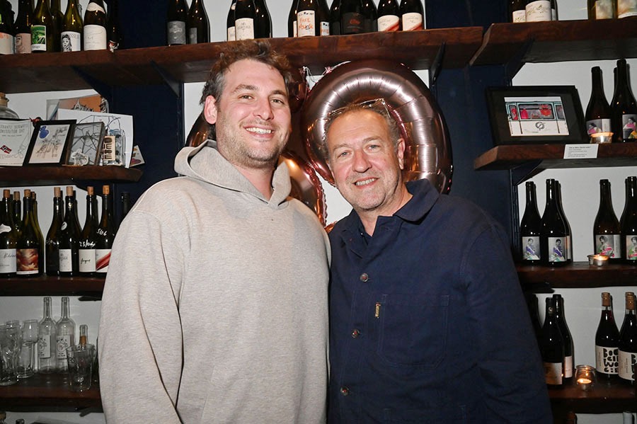 Alexis Braconnier et son pote Stephen Joannon