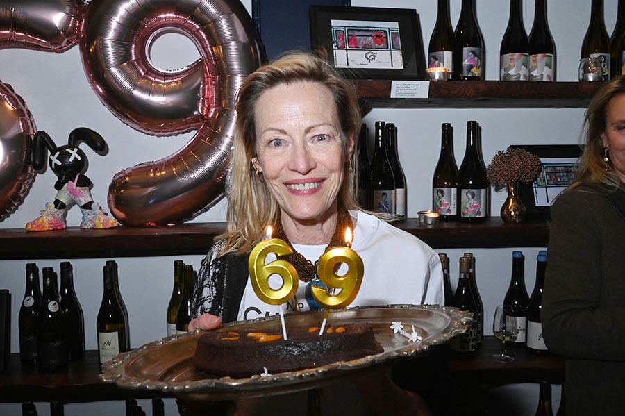 Gaby et son Lazure Cake et ses 13 candles