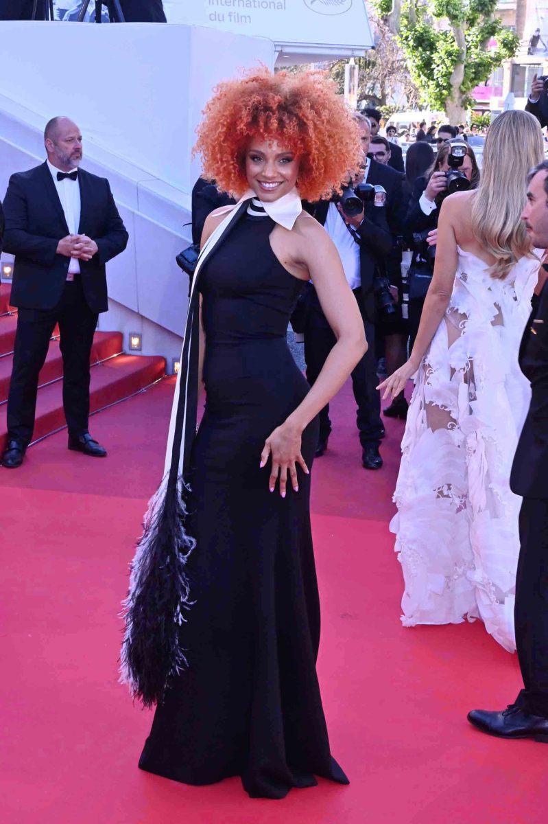 Alicia Aylies en mode roussitude