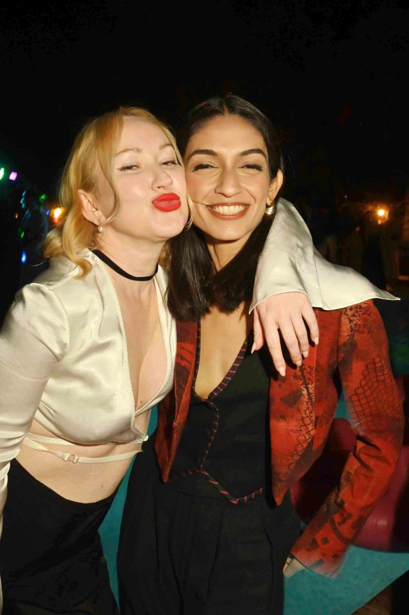 RAINDANCE FILM FESTIVAL AT Villa des Ministres Ksenia Bugrimova et Molshri siamoisent