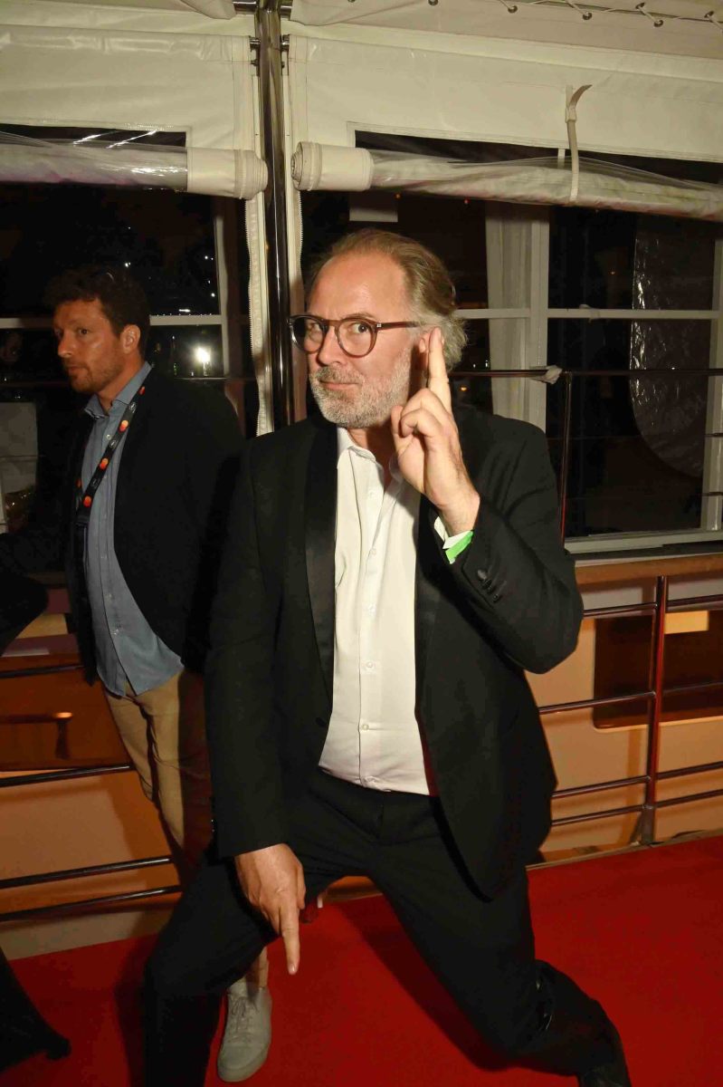 Voilà La Kourtrajeme Party sur le Lady Jersey:Thomas fait son Hardy