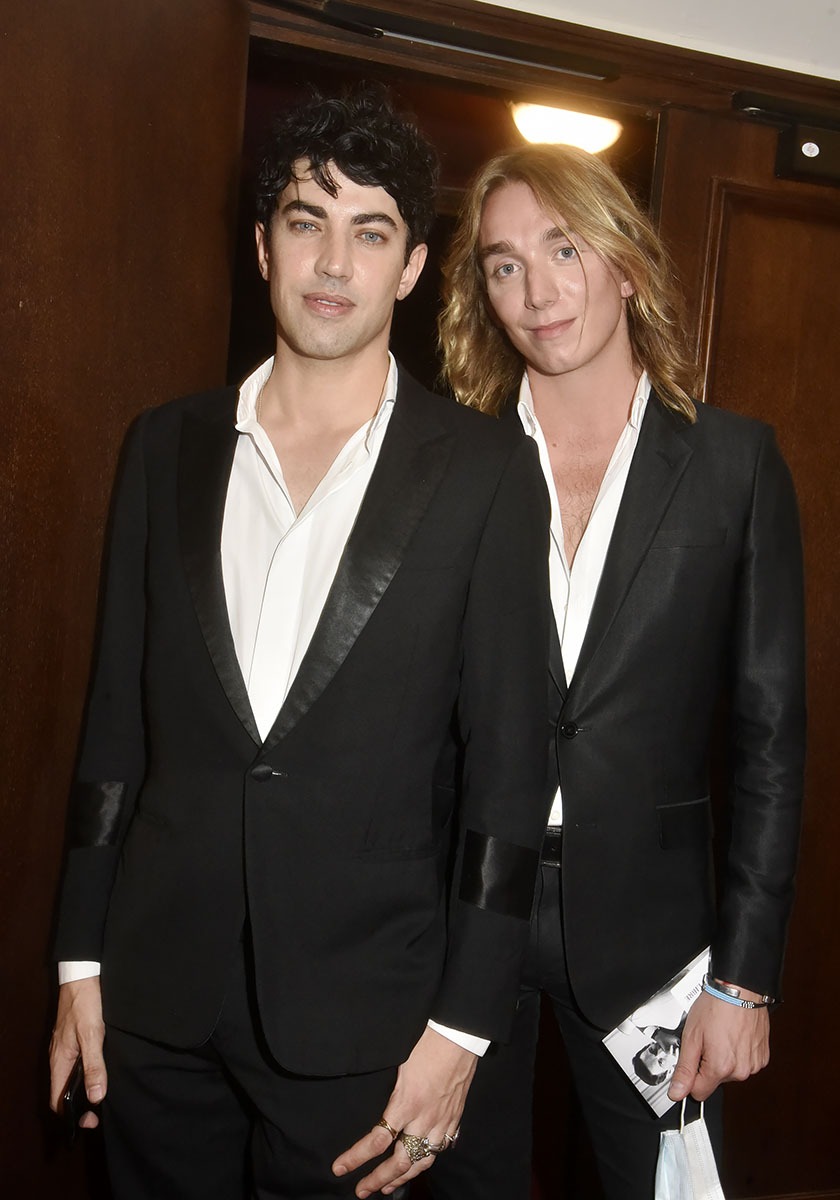 Julien Landais et Melchior Rothstein qui se ressemblent s'assemblent