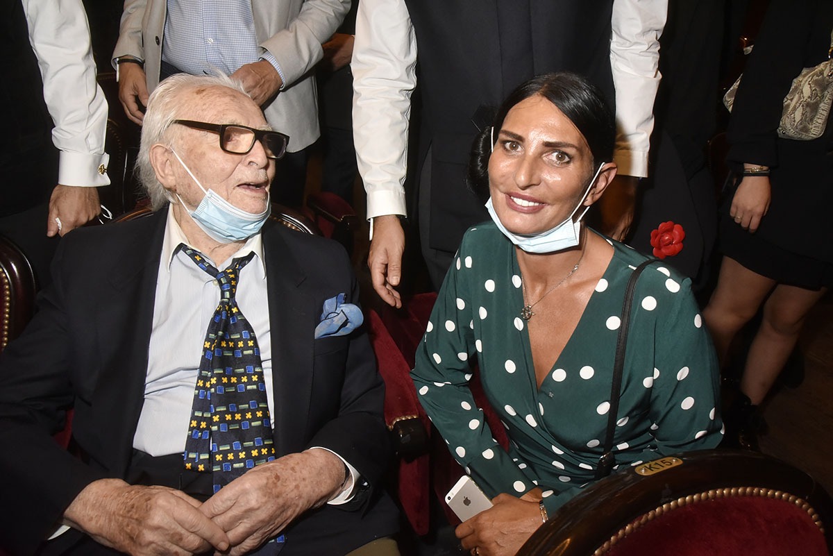 Pieuse, Sylvie Ortega est venue pour une bénédiction