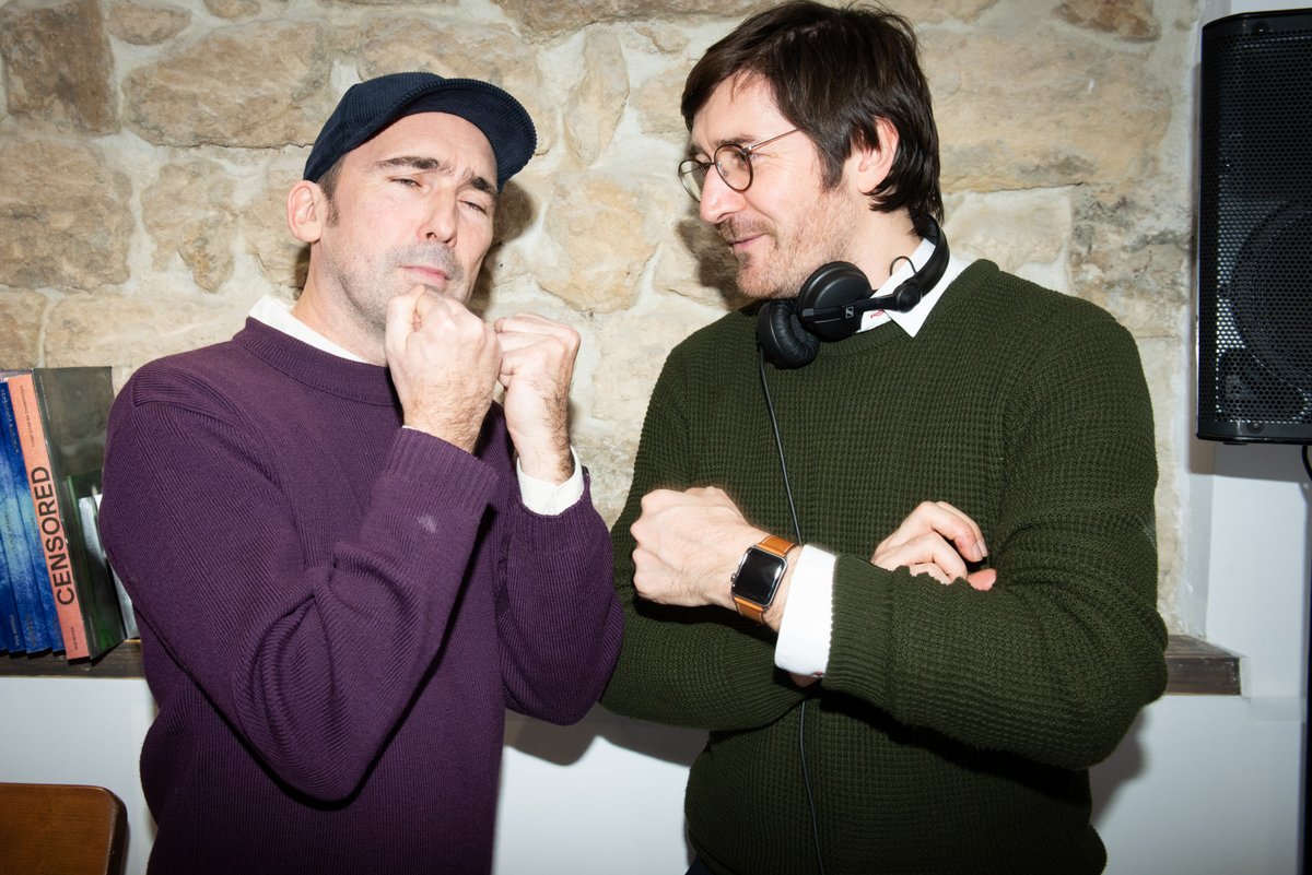 Les DJS , Julien de Plaisir de France et Fred Viktor