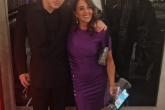 Damien Moulierac et Salomé Partouche