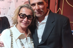 Karine Partouche et Pascal Elbé