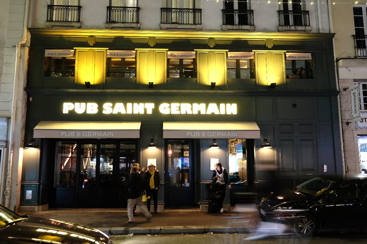 Le Pub St Germain renaît de ses cendres.