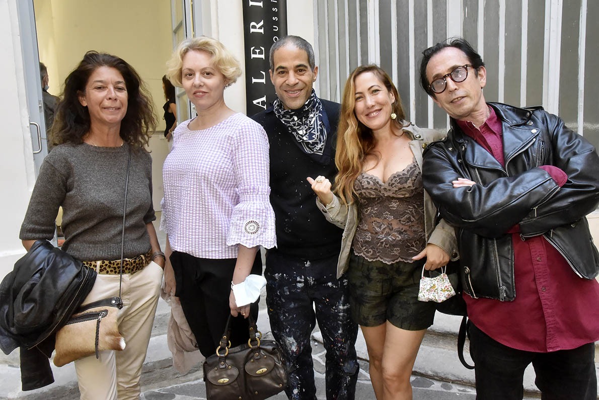 Elisabeth Grava, JonOne, Myriam Charleins et Natan Hercberg Allez une fresque des familles avec l’artiste !!