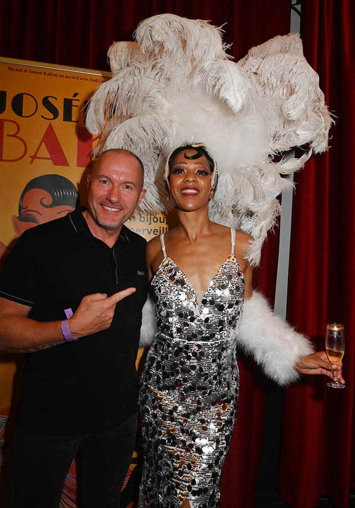 Pascal Soetens aurait bien voulu etre le grand frere de Josephine Baker