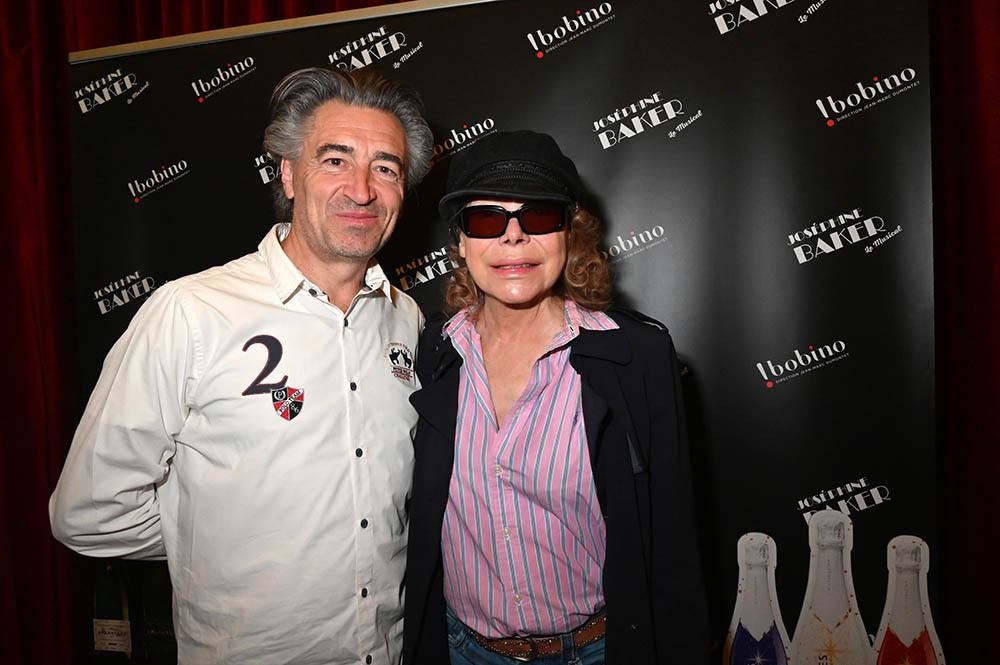 Jean Pierre Jacquin et Grace de Capitani en mode incognito