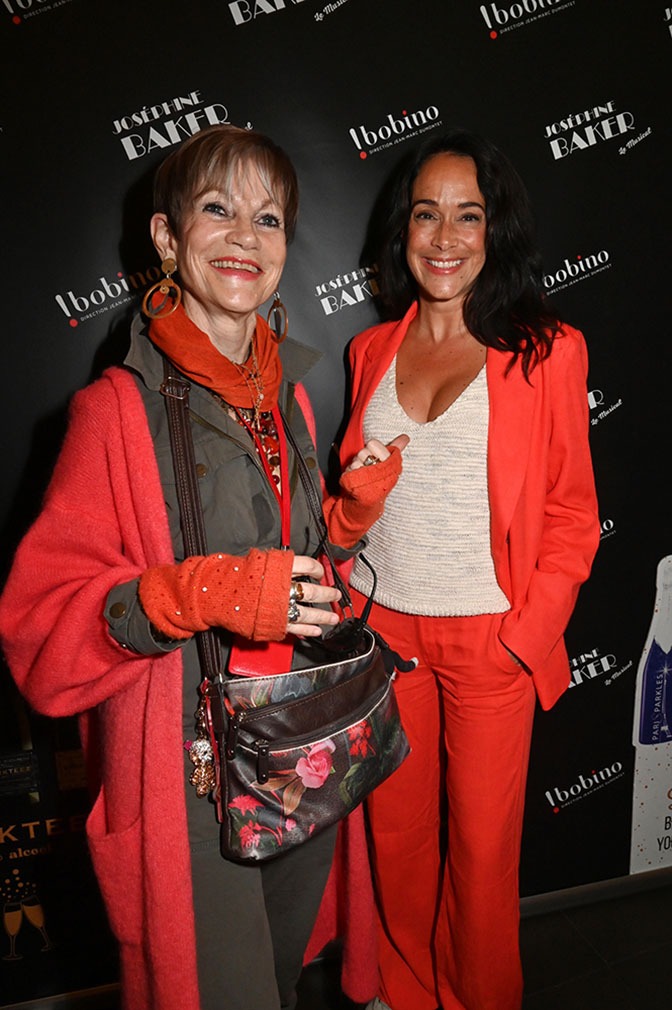 Qui se ressmble s'assemble Isabelle Morini-Boscet Karine Lima sont ton sur ton