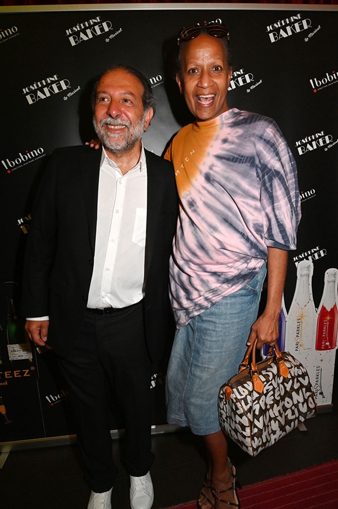 Jean Pierre Hadida aurait bien vu Vincent Mc Doom dans le role de Ella Fitzgerald
