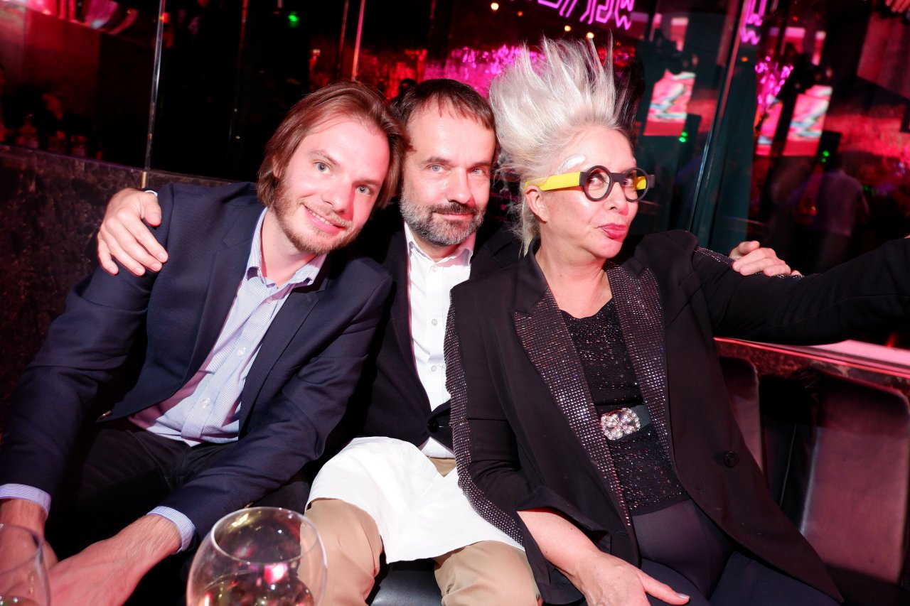 Orlan and friends