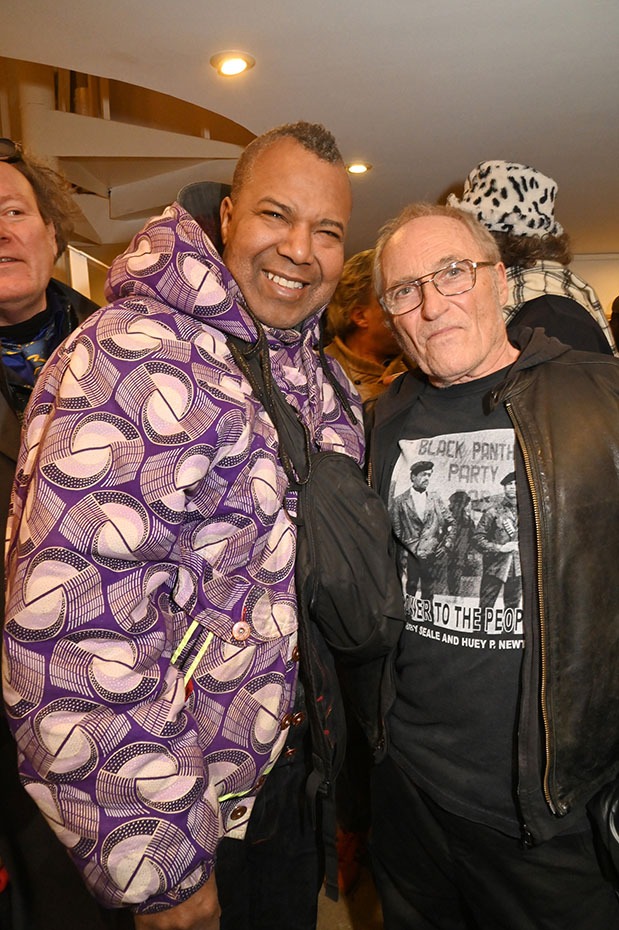 Lamine Badian Kouyaté de chez Xuly Bet et Franck Ros de chez Paco Chicano buddysent