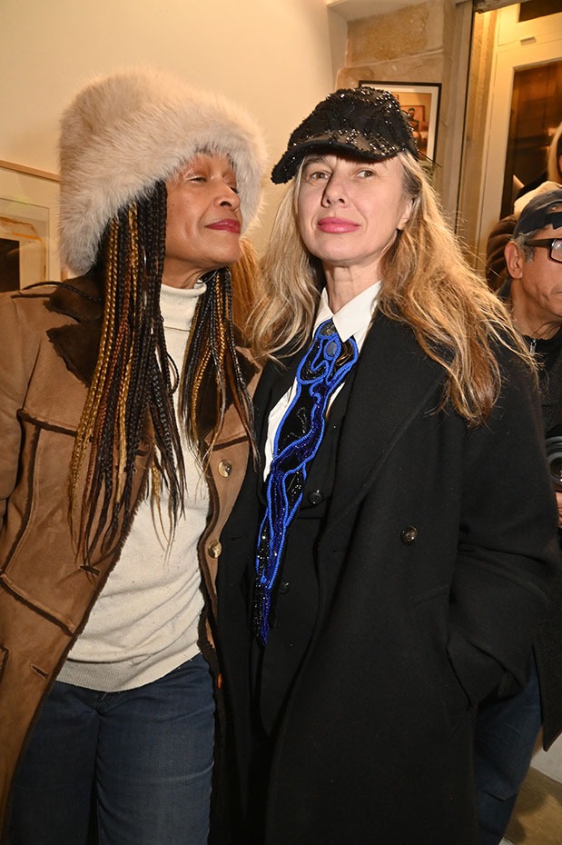 Melissa Doucouré et Petra Marian en mode Toque et cap